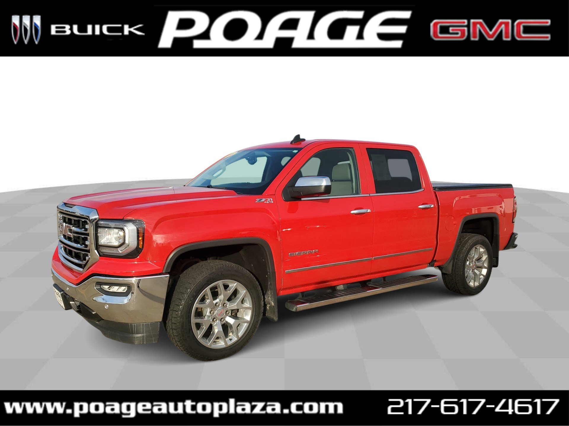 Used 2018 GMC Sierra 1500 SLT w/ SLT Premium Package