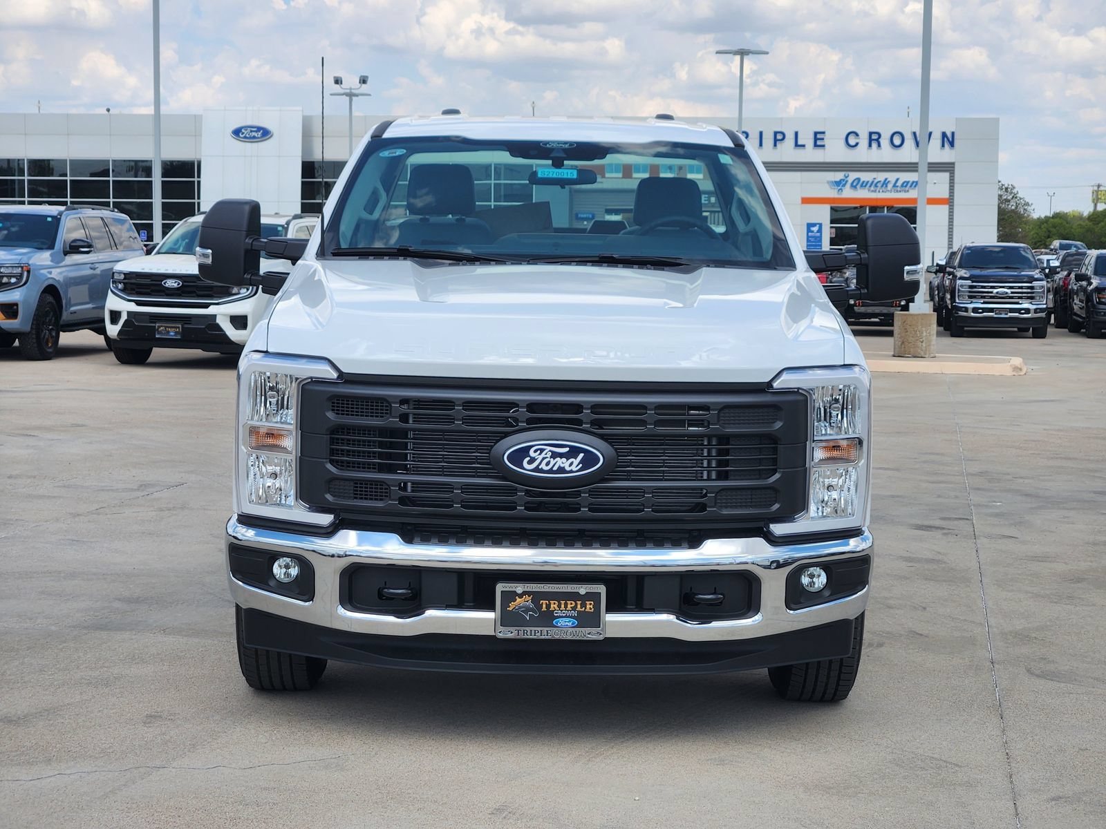 New 2027 Ford F250 XL w/ XL Chrome Package RWD image 6