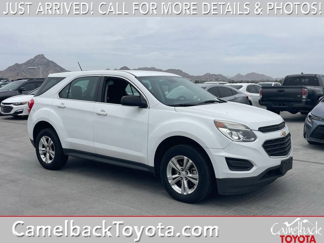 Used 2017 Chevrolet Equinox LS FWD image 1