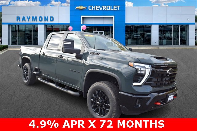 New 2026 Chevrolet Silverado 2500 LT w/ Trail Boss Package