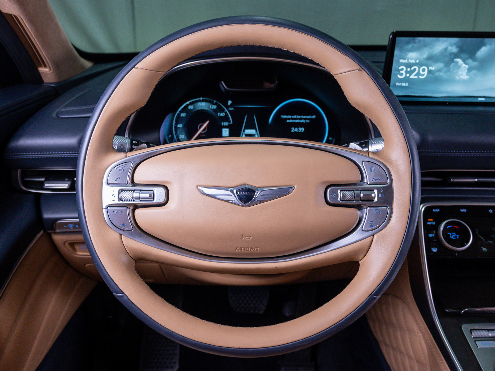 Used 2023 Genesis GV80 3.5T w/ Prestige Matte Package image 15