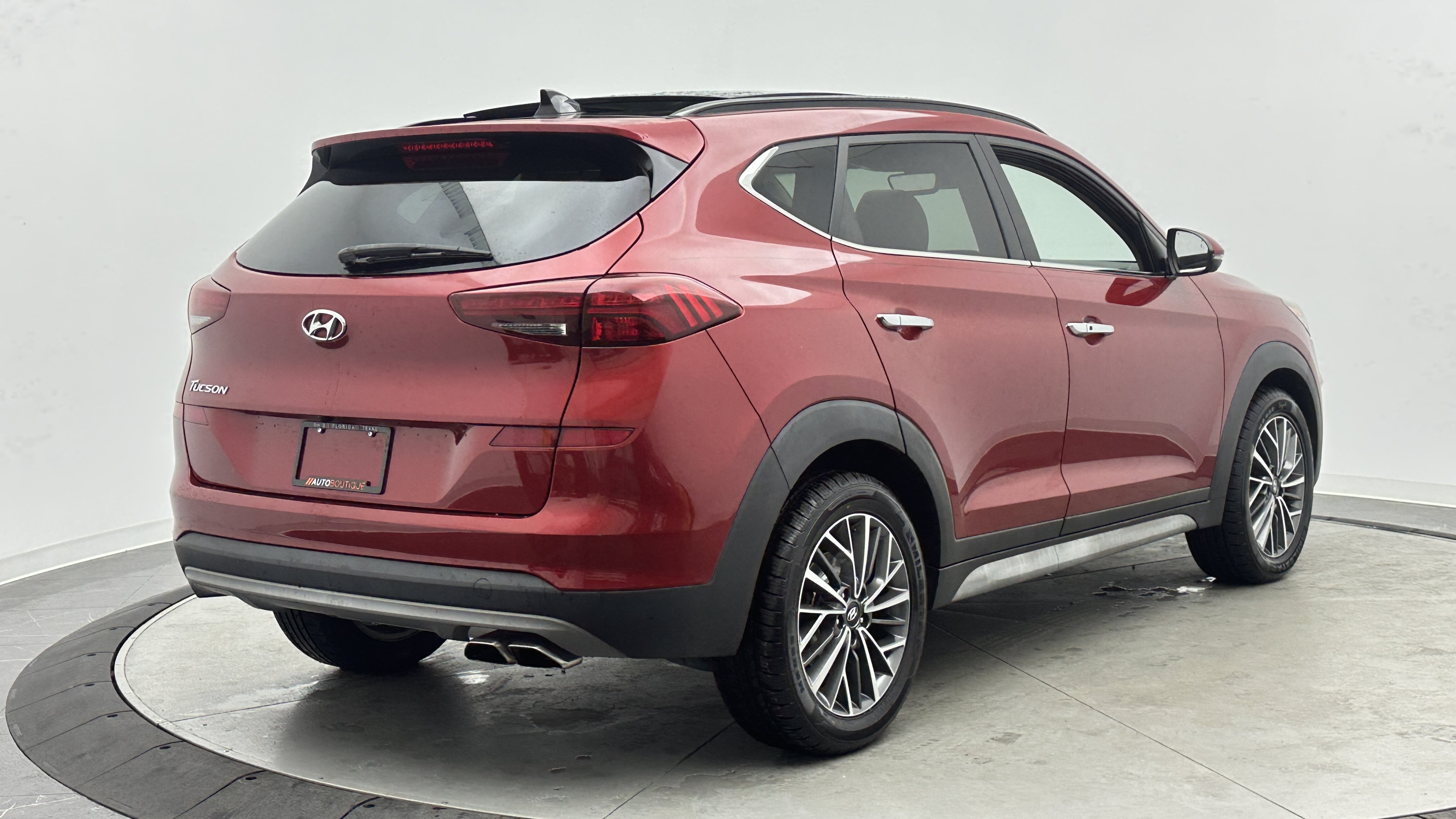Used 2021 Hyundai Tucson Ultimate FWD image 8