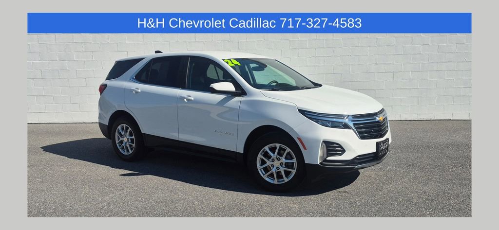 Used 2024 Chevrolet Equinox LT AWD/4WD image 1