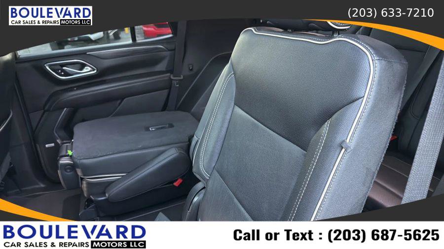 Used 2021 GMC Yukon SLT w/ SLT Premium Package image 38