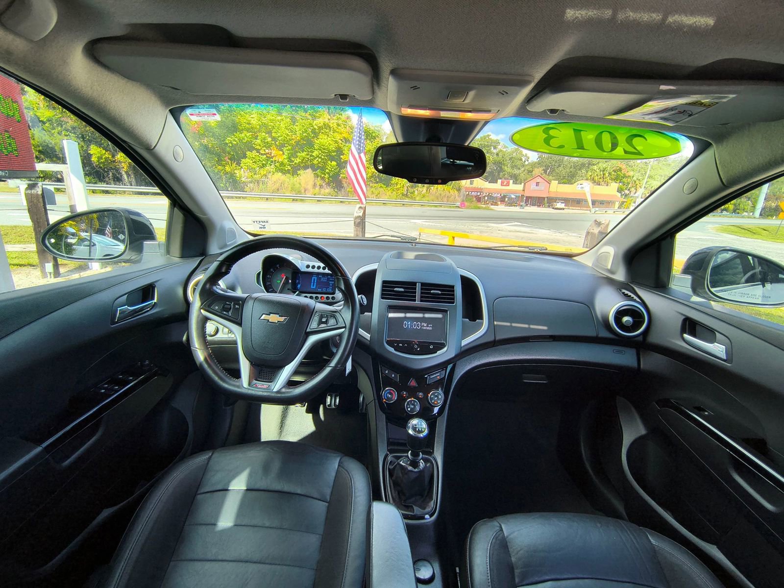 Used 2013 Chevrolet Sonic RS image 14