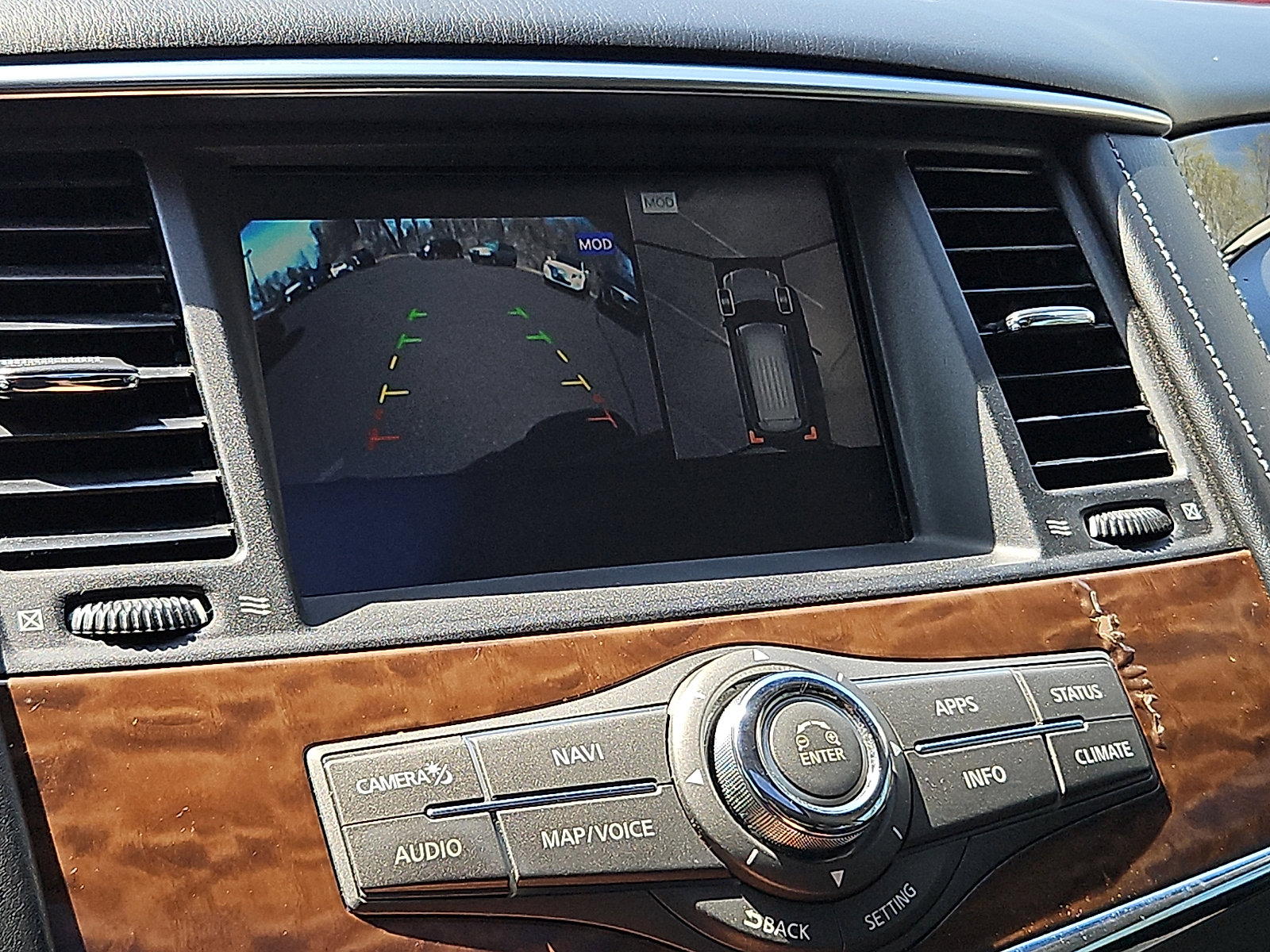 Used 2018 Nissan Armada Platinum w/ Captain Seat Package AWD/4WD image 20