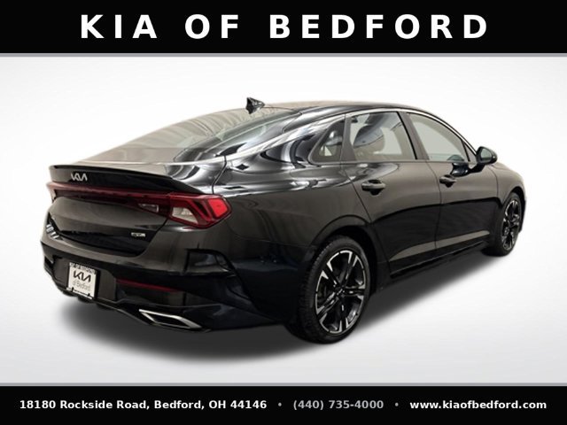 Certified 2023 Kia K5 GT-Line w/ GT-Line Premium Package FWD image 6