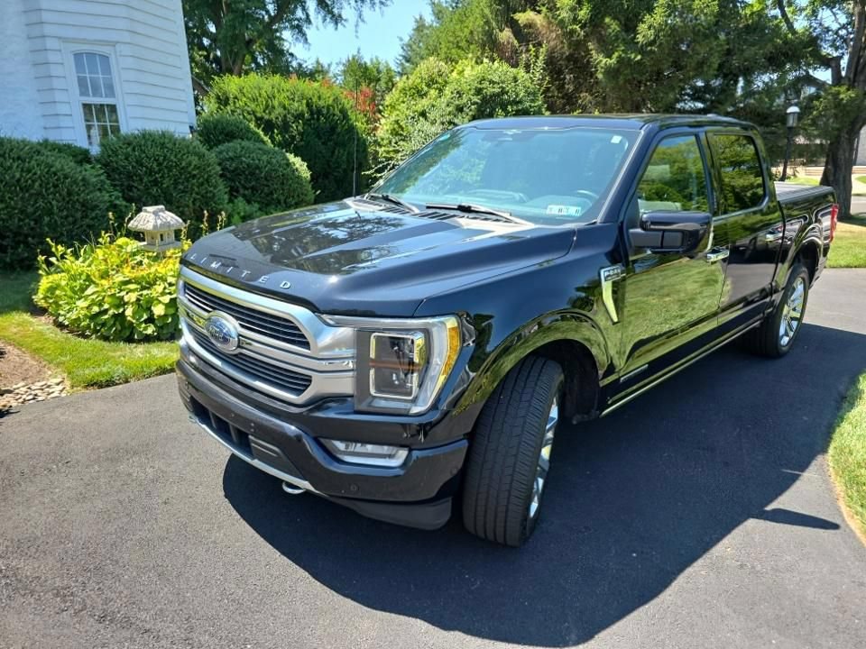 Used 2023 Ford F150 Limited AWD/4WD image 2