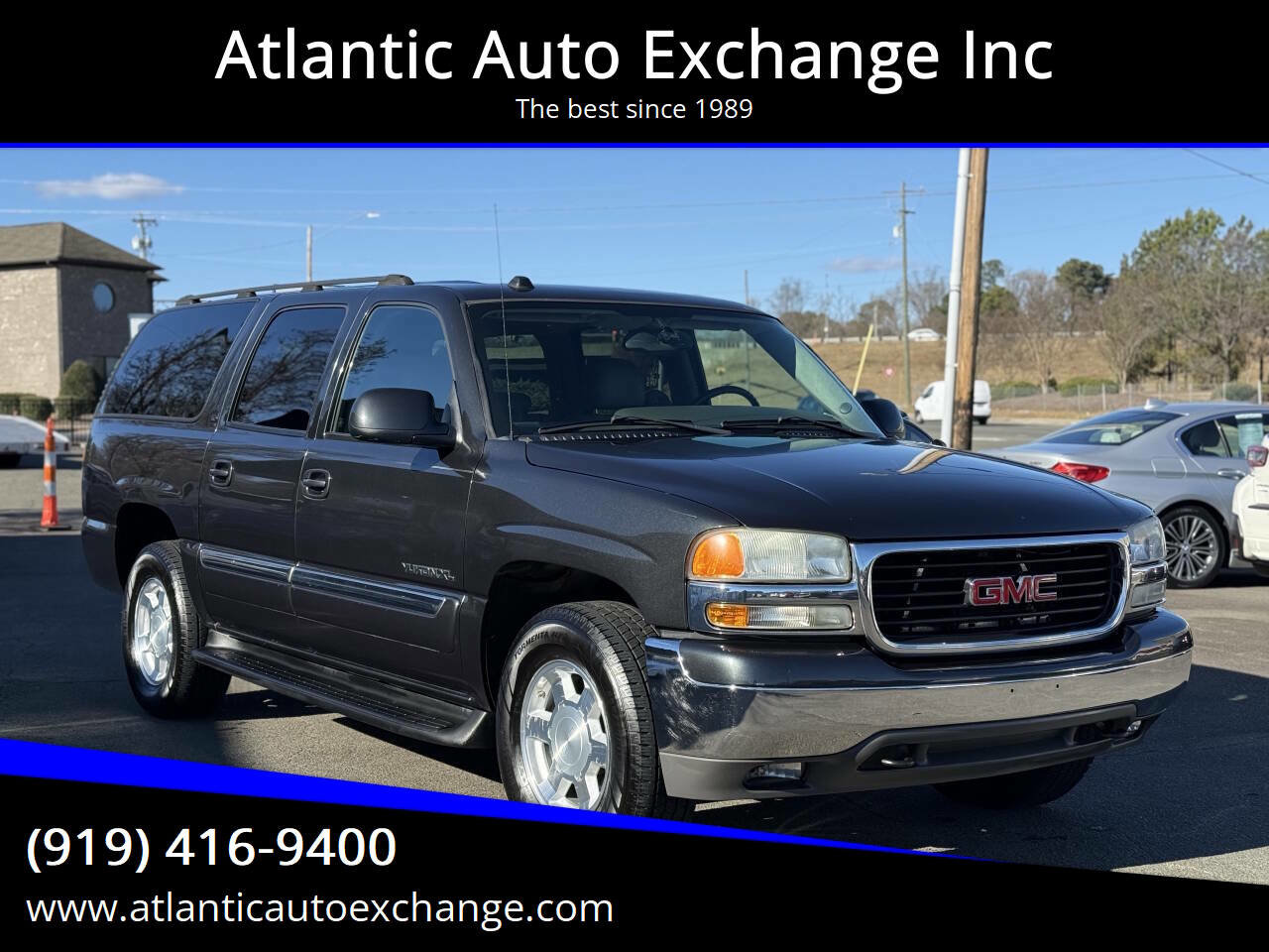 Used 2004 GMC Yukon XL SLT w/ Preferred Equipment Group