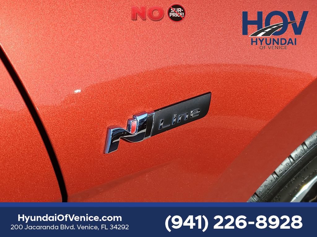 Used 2022 Hyundai Elantra N Line FWD image 9