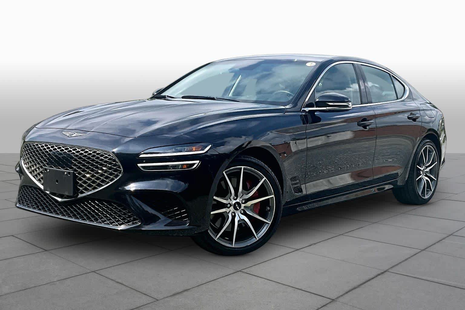 Used 2025 Genesis G70 2.5T AWD/4WD image 1