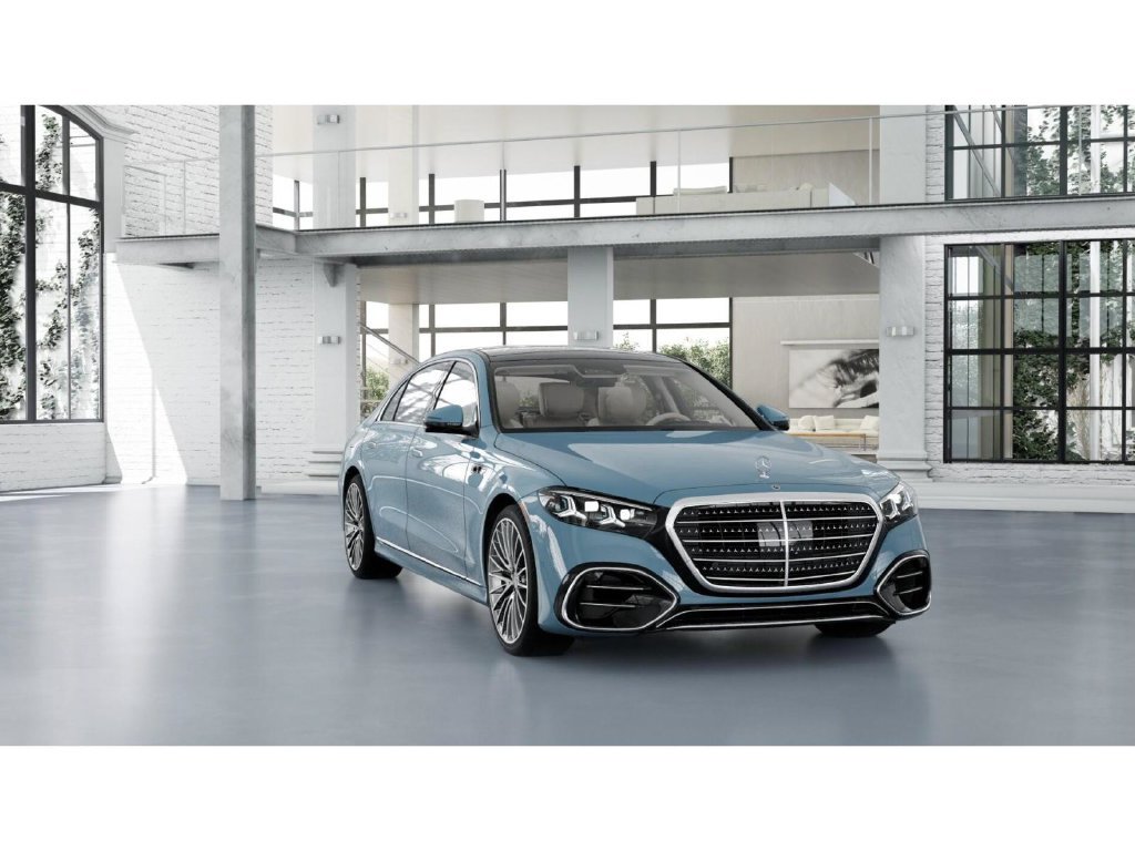 New 2027 Mercedes-Benz S 580 4MATIC Sedan image 9