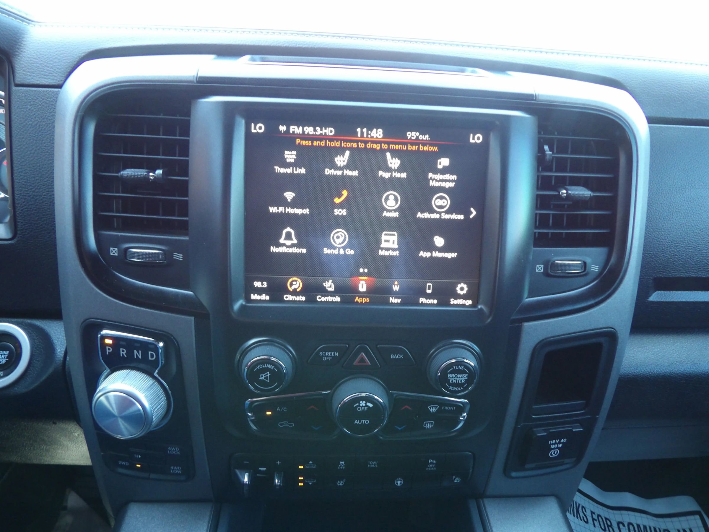 Used 2018 RAM 1500 Rebel w/ Luxury Group AWD/4WD image 19