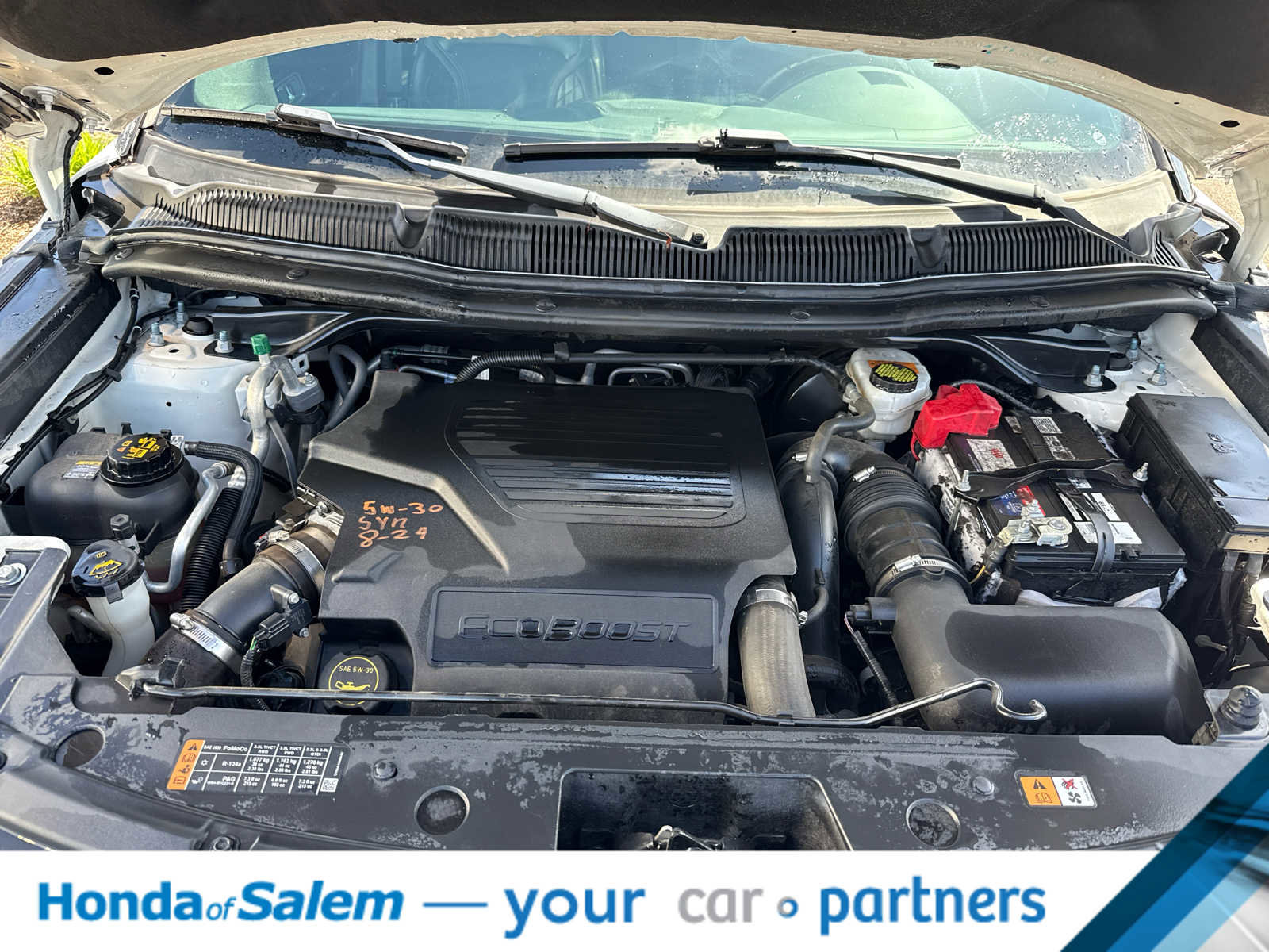 Used 2018 Ford Explorer Platinum AWD/4WD image 9