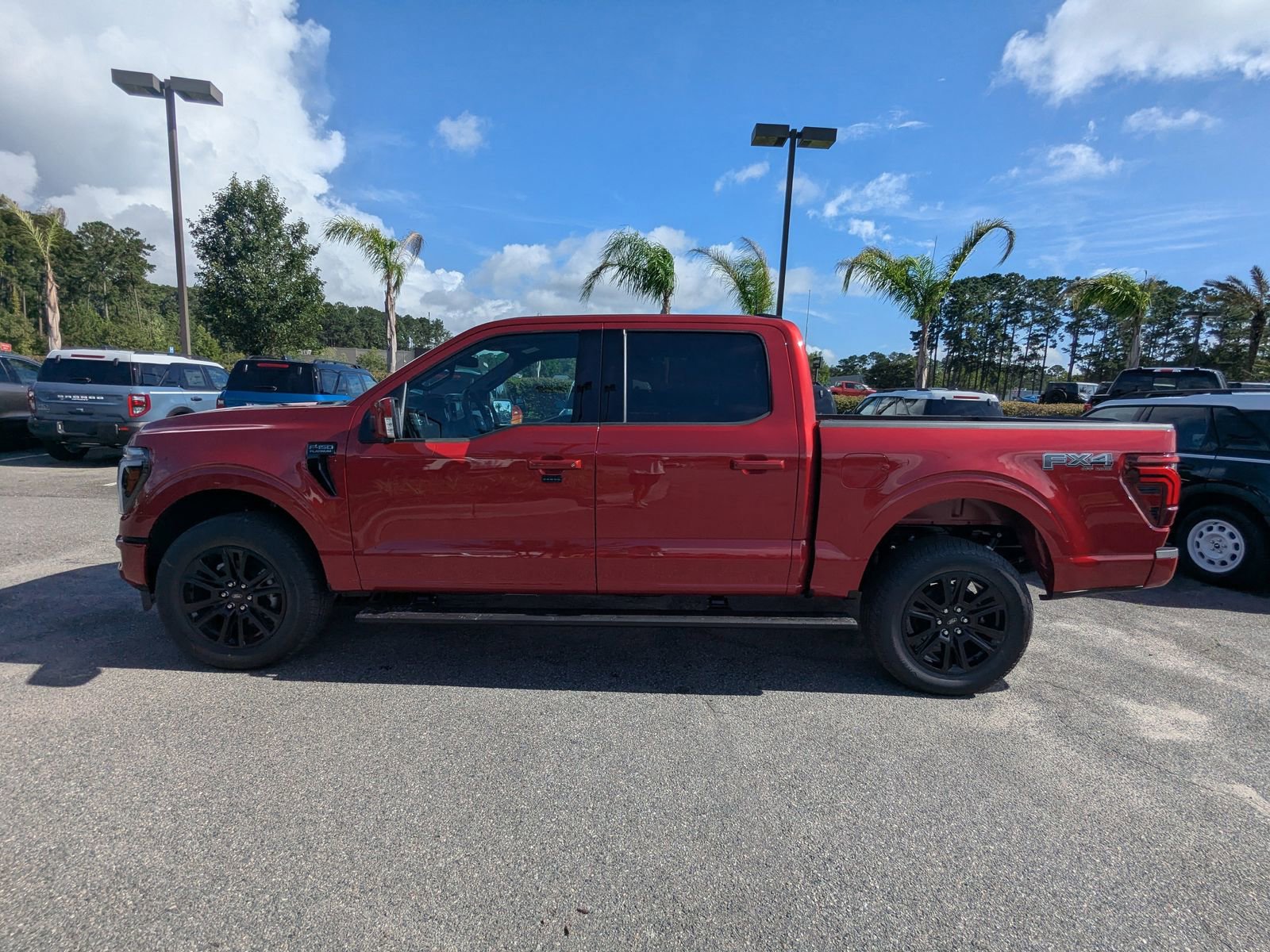 New 2025 Ford F150 Platinum w/ FX4 Off-Road Package image 7