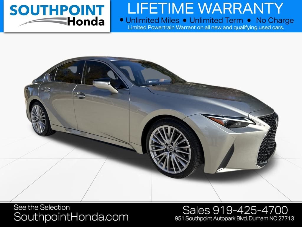 Used 2022 Lexus IS 300 w/ Premium Package