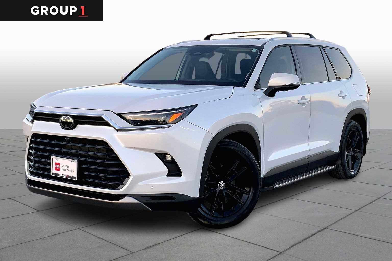 Used 2025 Toyota Grand Highlander FWD