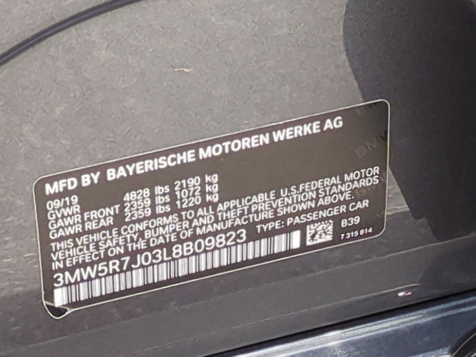 Used 2020 BMW 330i xDrive Sedan w/ Premium Package AWD/4WD image 35