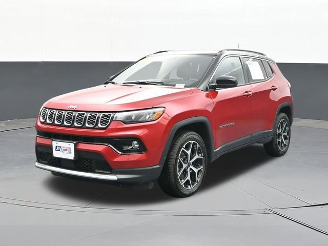 Used 2025 Jeep Compass Limited AWD/4WD image 4
