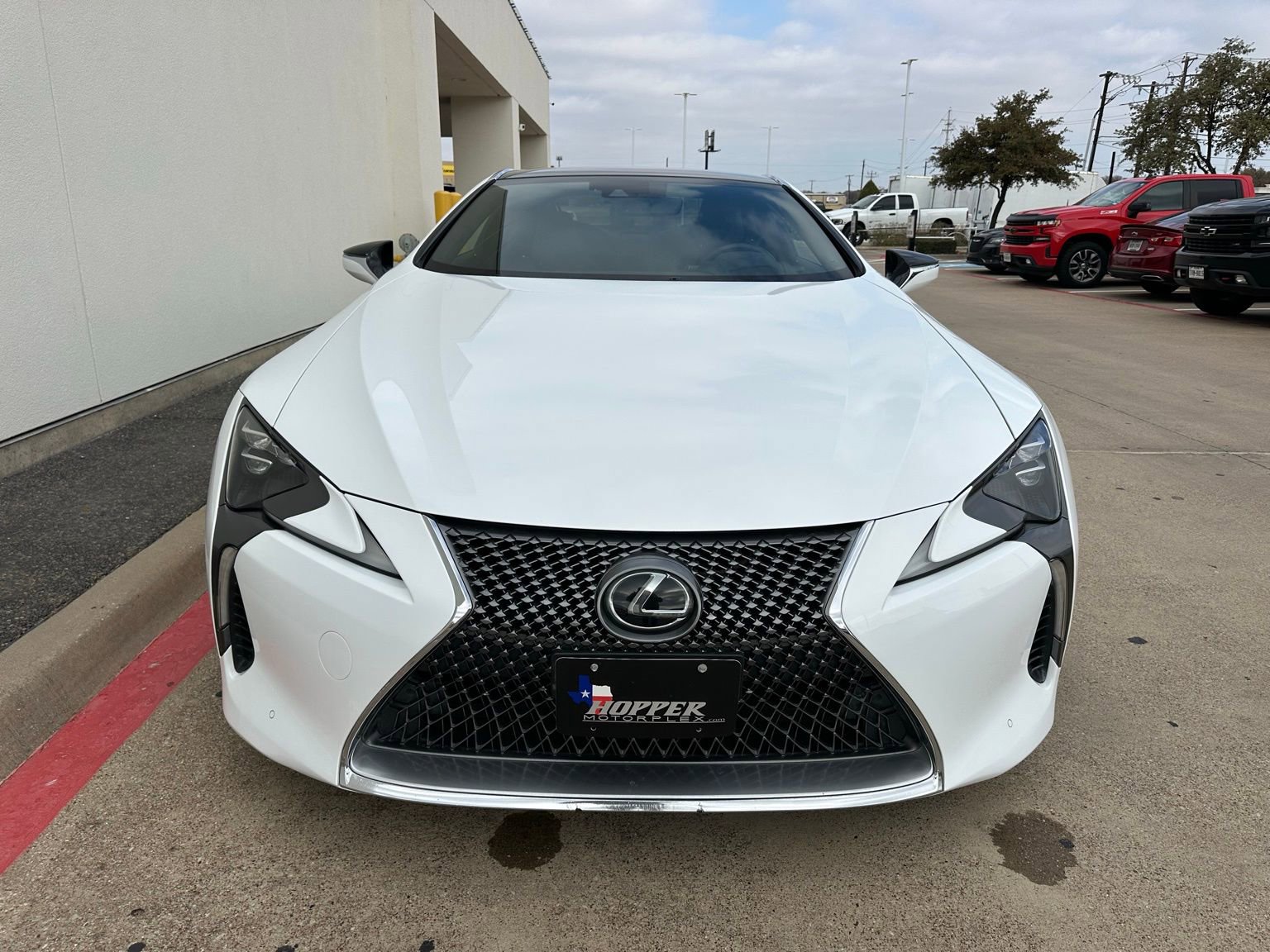 Used 2018 Lexus LC 500 Coupe image 2