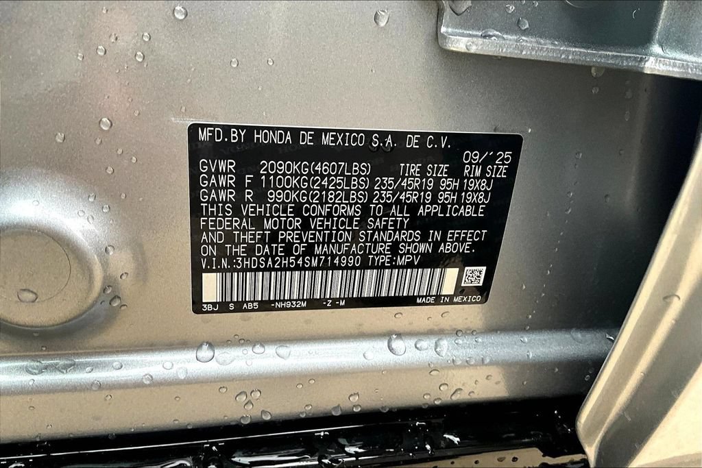 Certified 2025 Acura ADX A-Spec AWD/4WD image 17