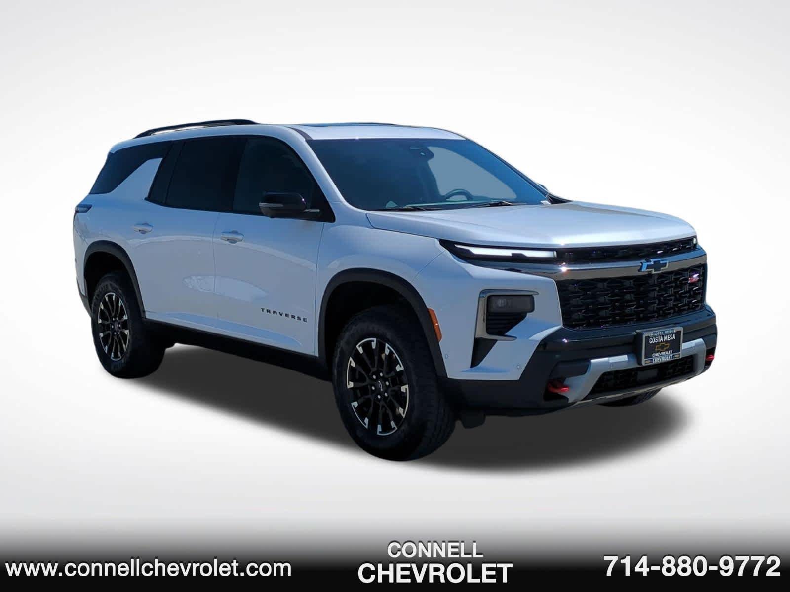 Used 2024 Chevrolet Traverse Z71 w/ Enhanced Driving Package AWD/4WD image 3