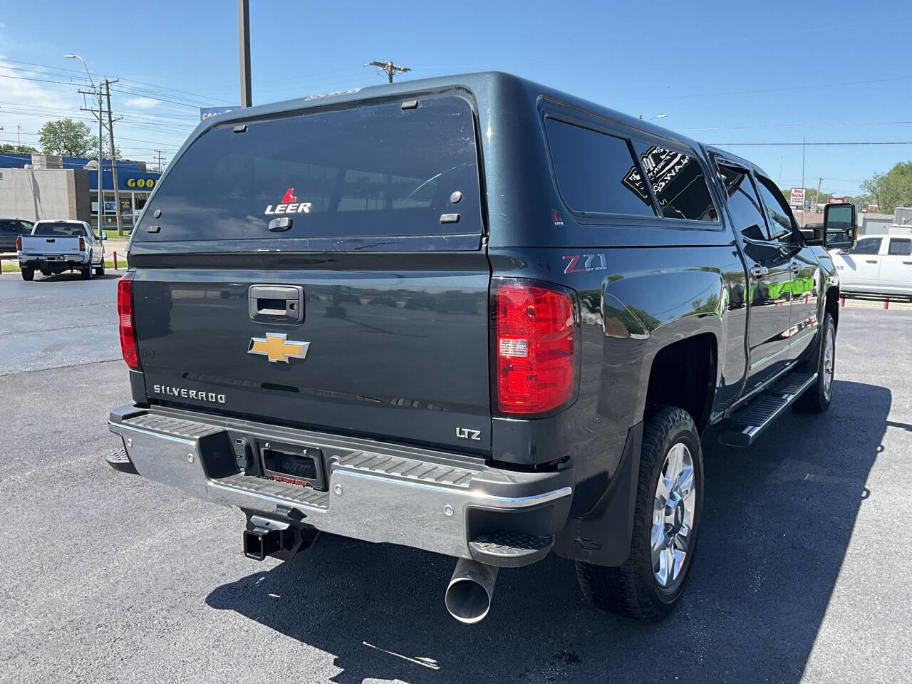 Used 2019 Chevrolet Silverado 2500 LTZ w/ Duramax Plus Package image 5