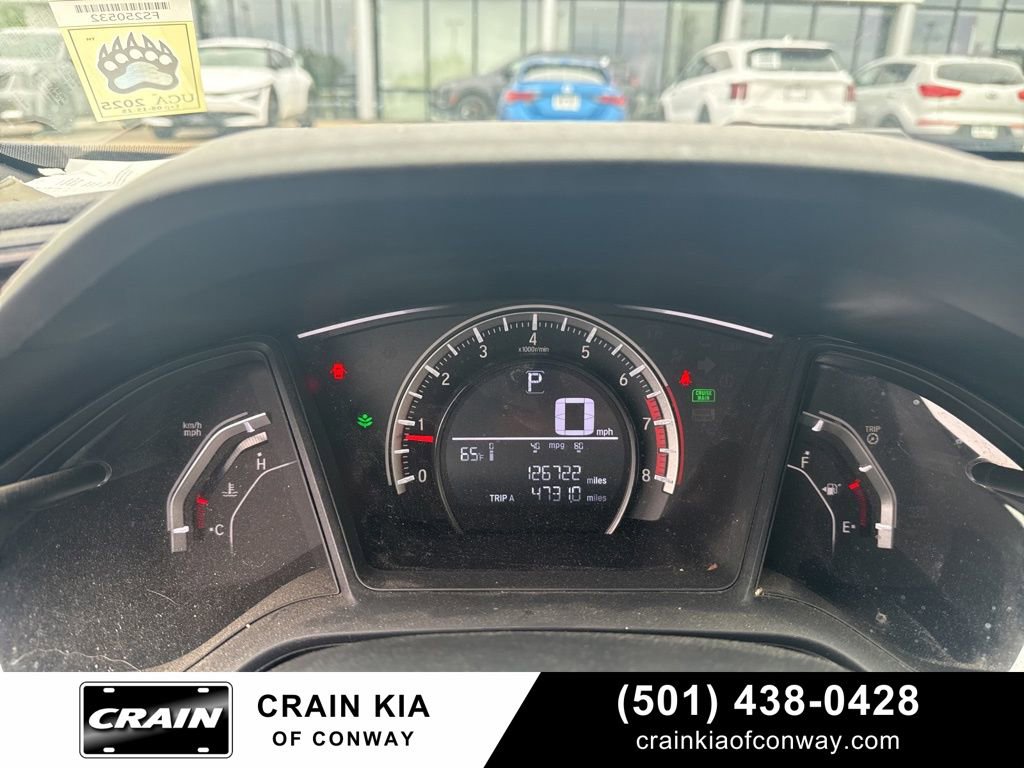 Used 2017 Honda Civic LX