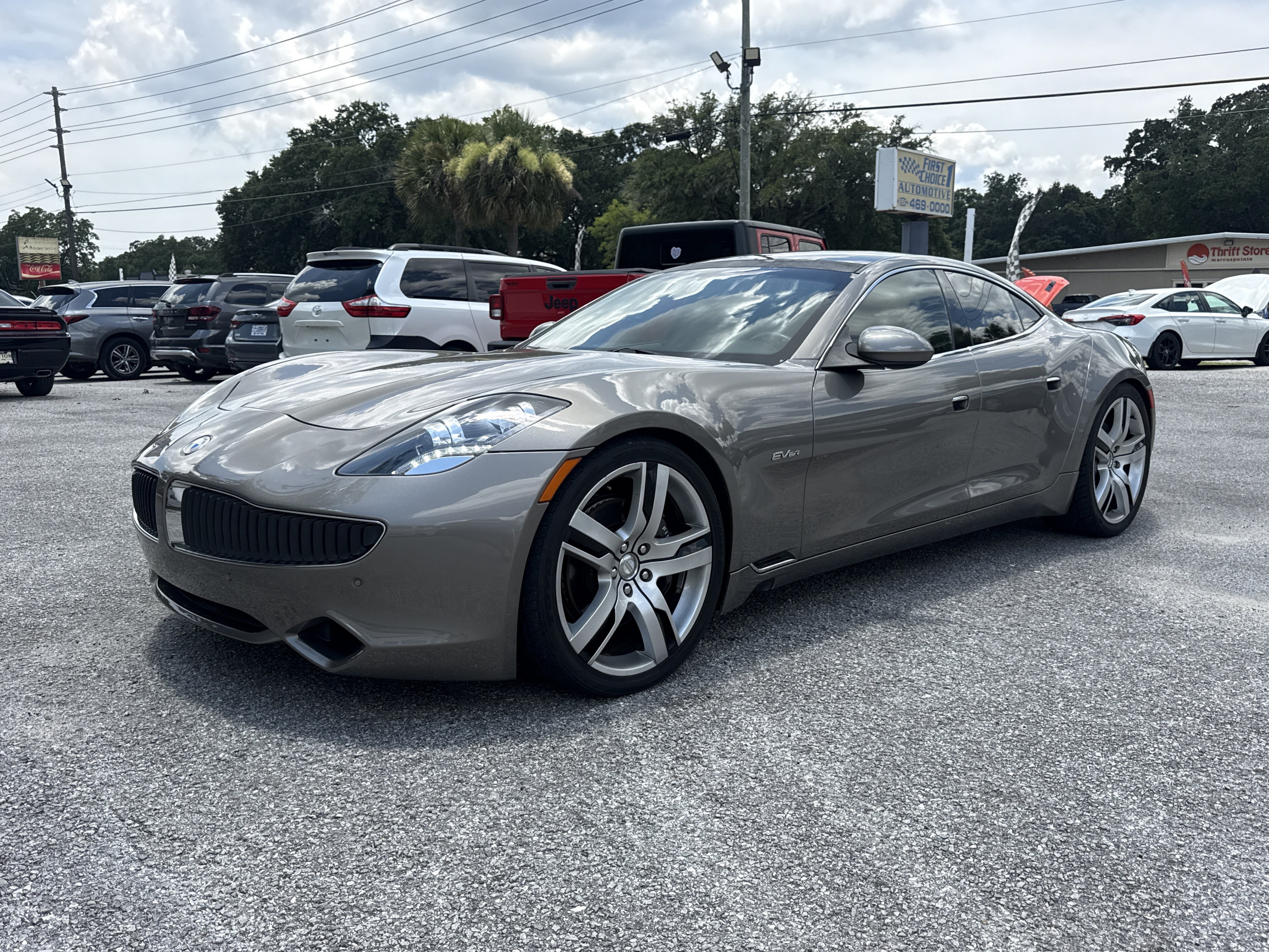 Used 2012 Fisker Karma EcoSport RWD image 1