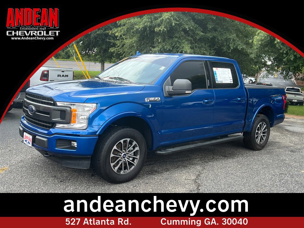Used 2018 Ford F150 XLT w/ Equipment Group 302A Luxury