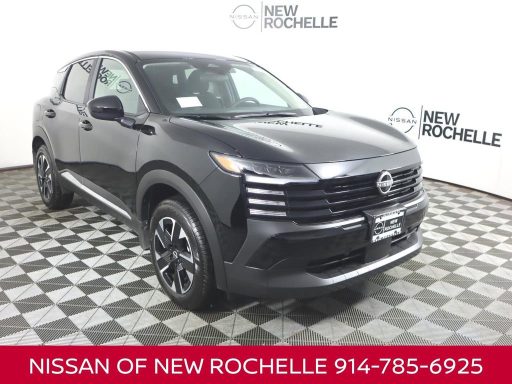 Certified 2025 Nissan Kicks SV