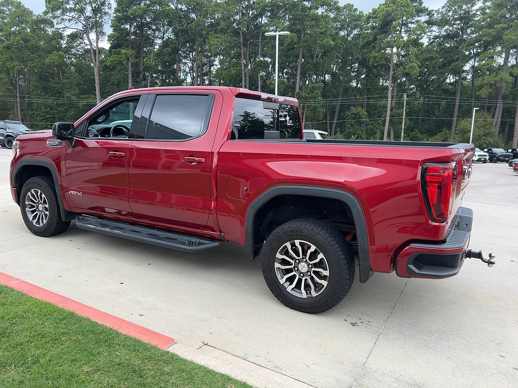 Used 2019 GMC Sierra 1500 AT4 w/ Technology Package AWD/4WD image 4