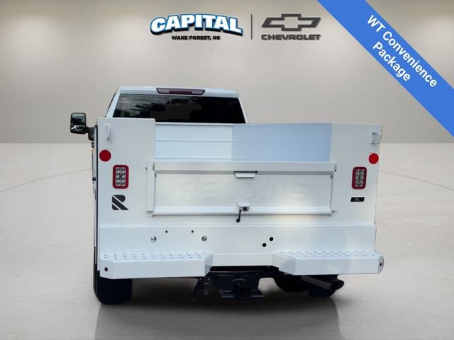 New 2026 Chevrolet Silverado 2500 W/T w/ WT Convenience Package RWD image 4
