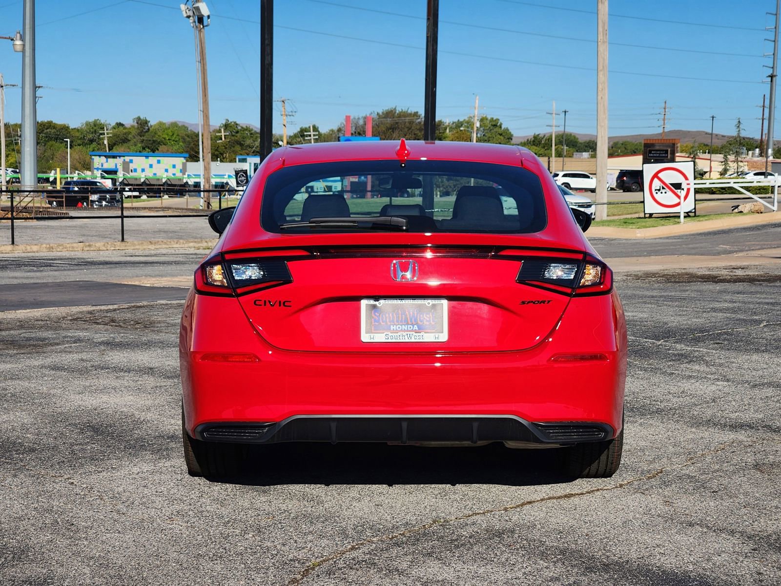 New 2026 Honda Civic Sport image 8