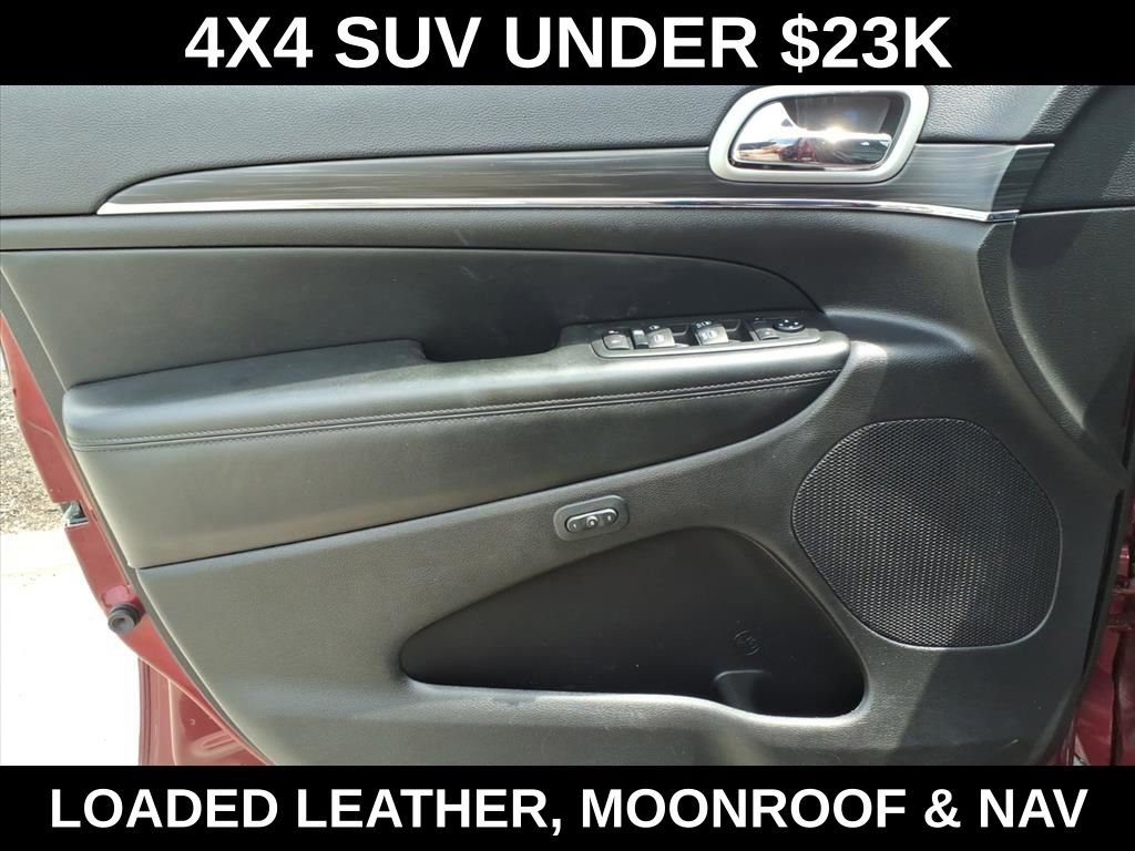 Used 2021 Jeep Grand Cherokee Limited AWD/4WD image 11