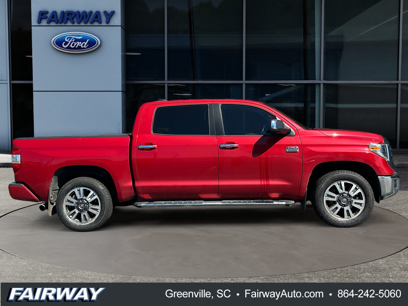 Used 2020 Toyota Tundra 1794 Edition RWD image 9