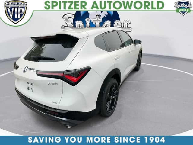 New 2026 Acura ADX A-Spec AWD/4WD image 8