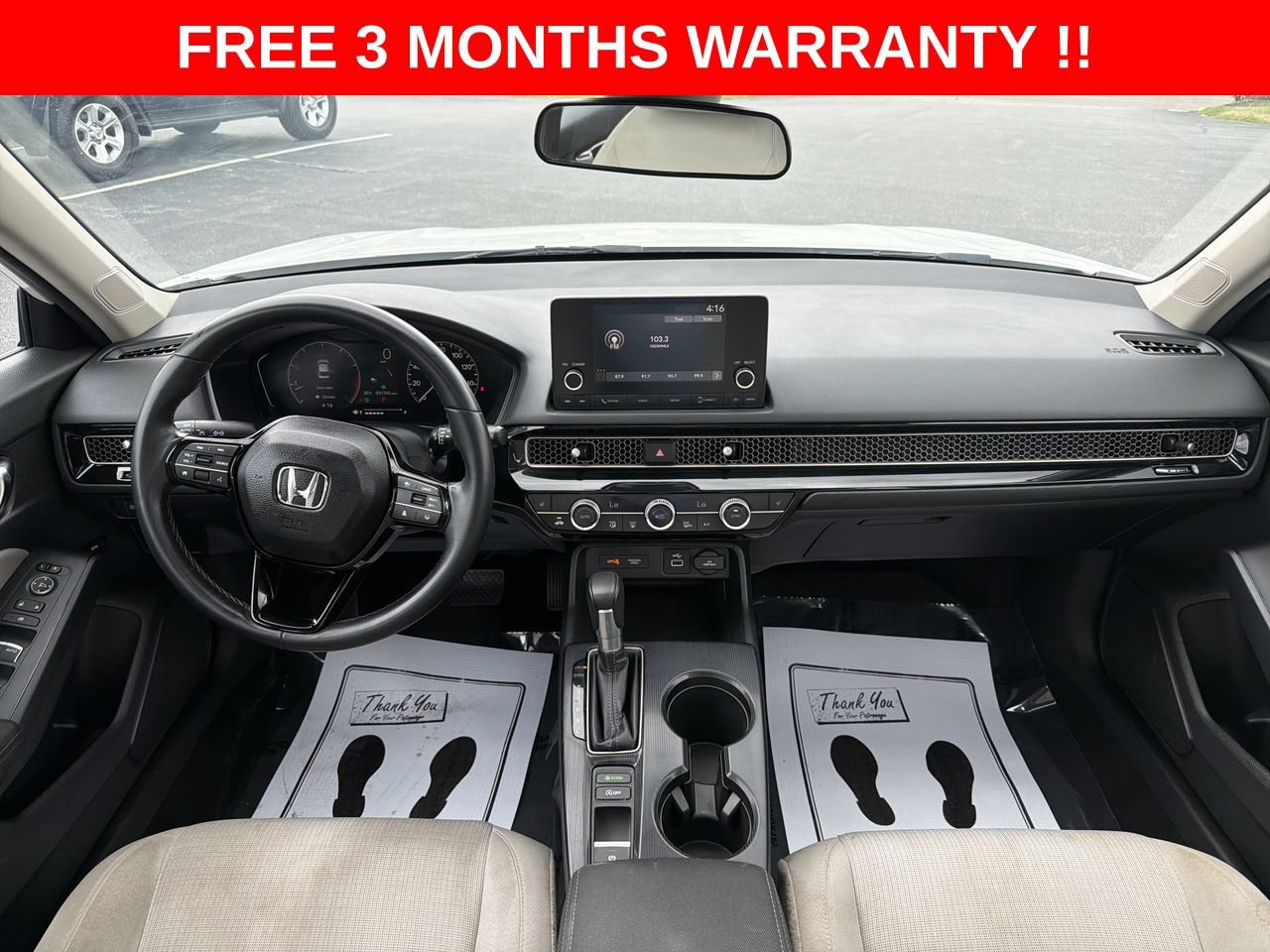 Used 2024 Honda Civic EX image 37
