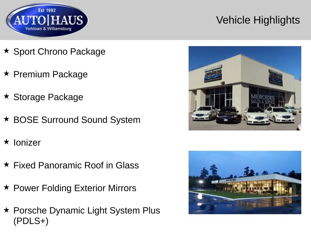 Used 2023 Porsche Taycan w/ Premium Package RWD image 2