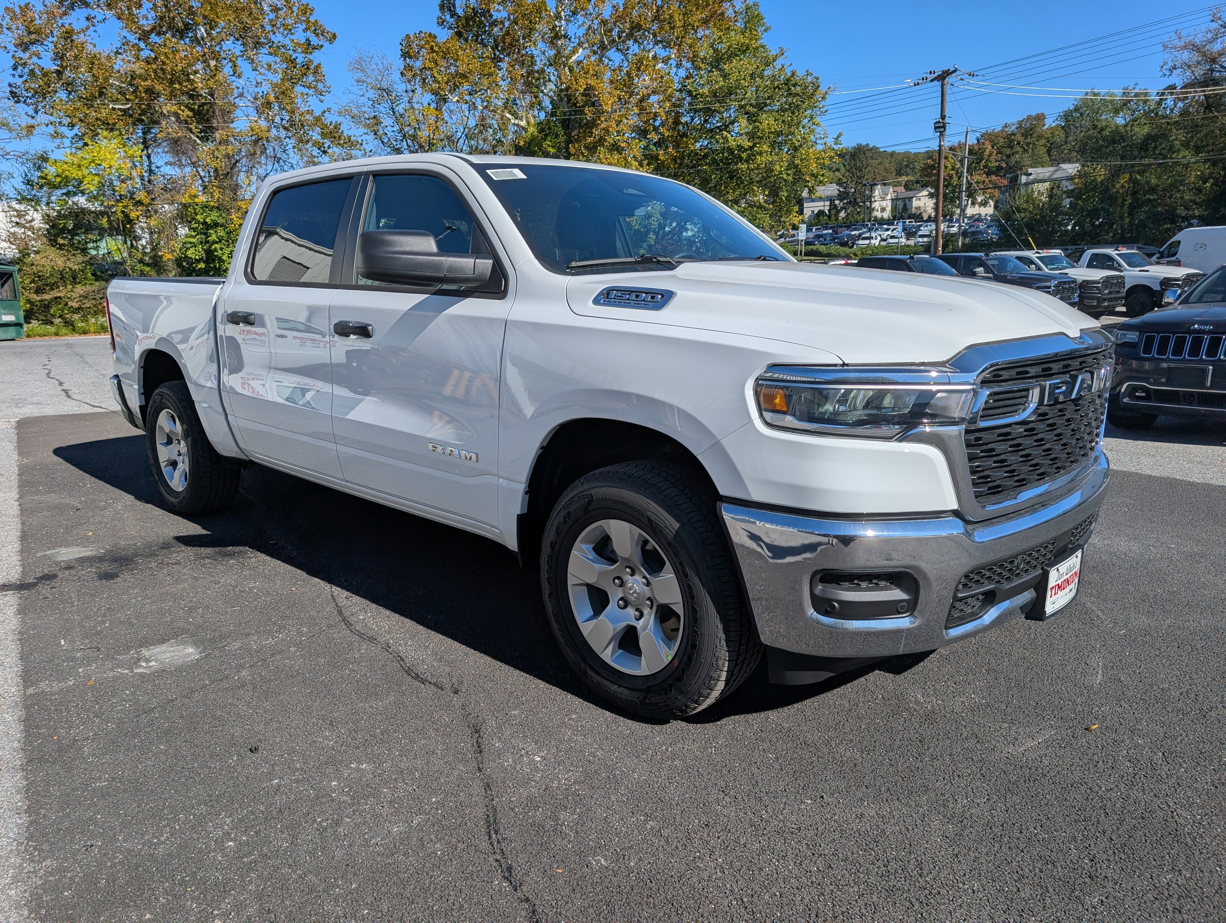 New 2026 RAM 1500 Tradesman image 27