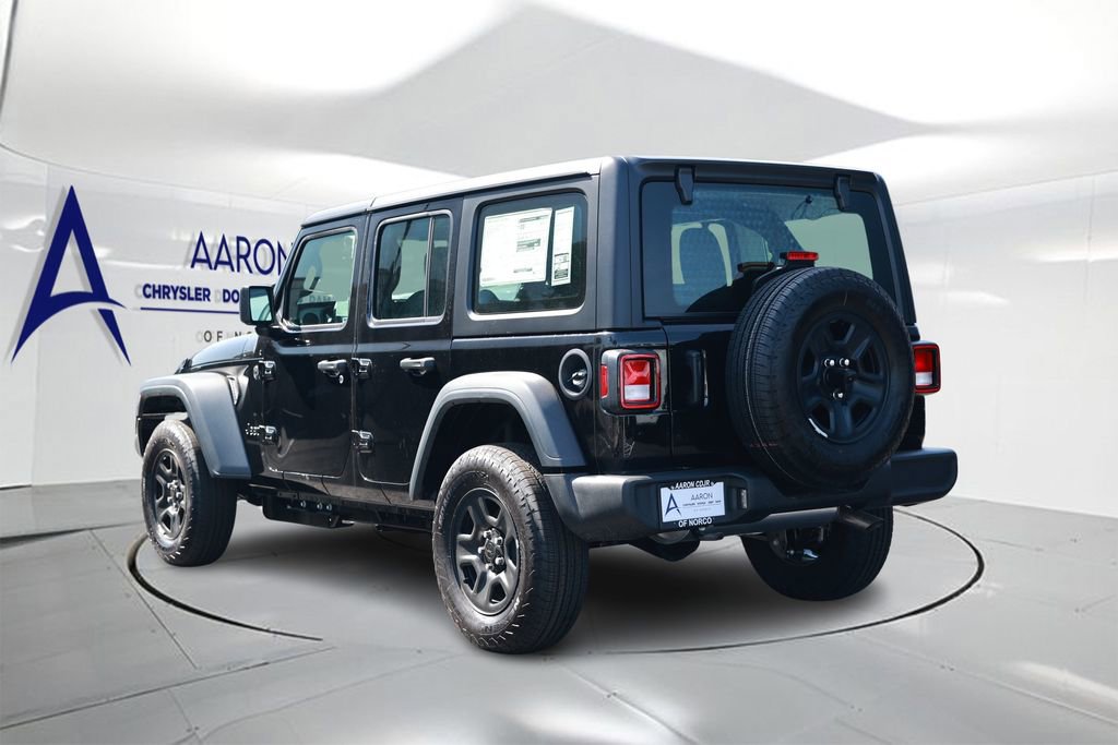 New 2026 Jeep Wrangler Sport image 2