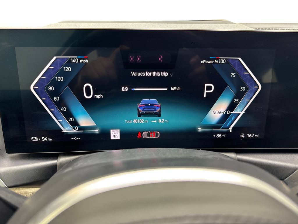 Used 2023 BMW i4 eDrive40 w/ M Sport Package RWD image 58