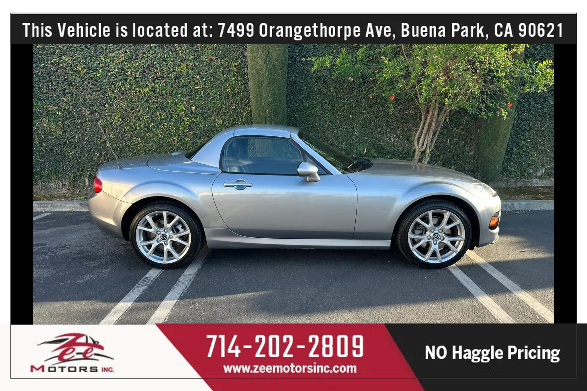 Used 2015 MAZDA MX-5 Miata Grand Touring image 5