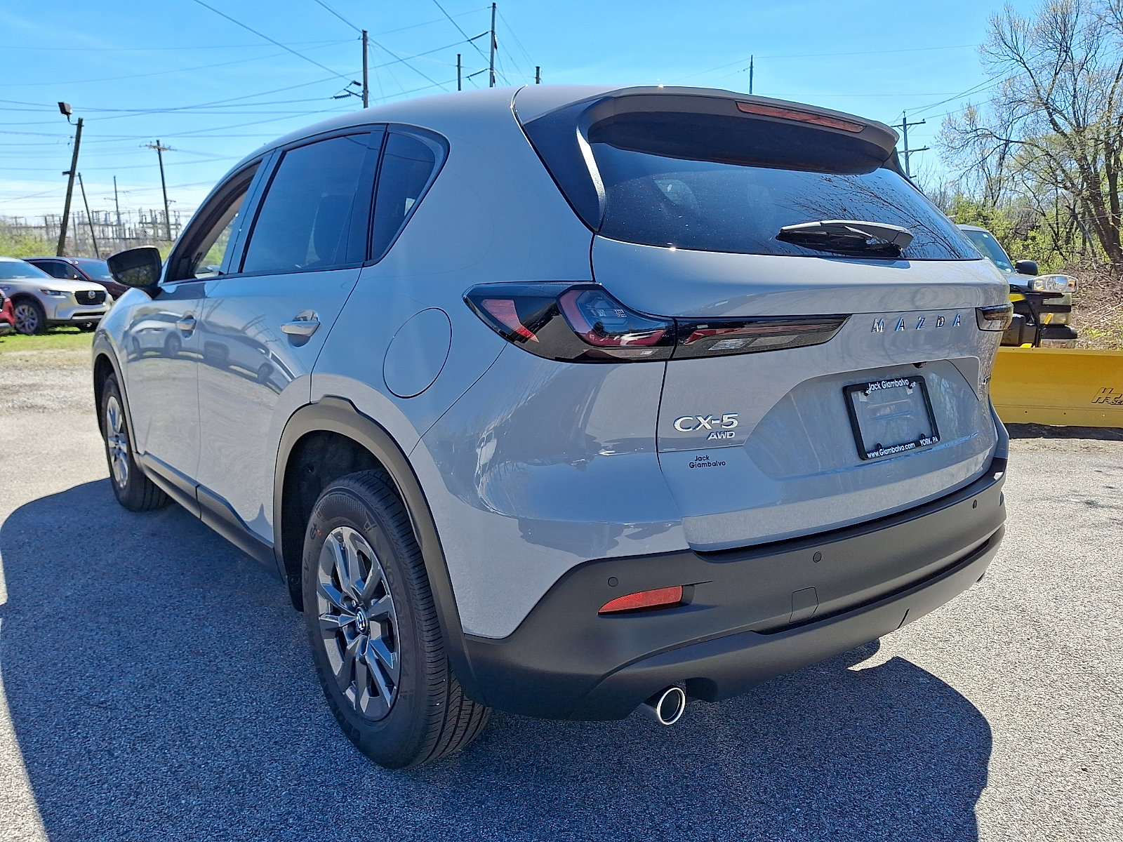 New 2026 MAZDA CX-5 Select AWD/4WD image 3