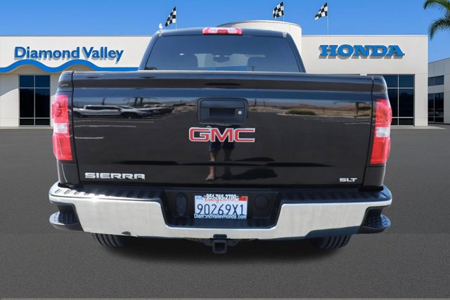 Used 2015 GMC Sierra 1500 SLT w/ SLT Crew Cab Value Package RWD image 5