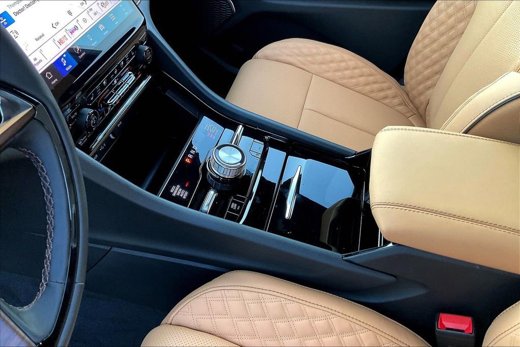 New 2025 Jeep Grand Cherokee Summit w/ Obsidian Package image 8