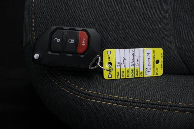 New 2026 Jeep Wrangler Sport S image 7