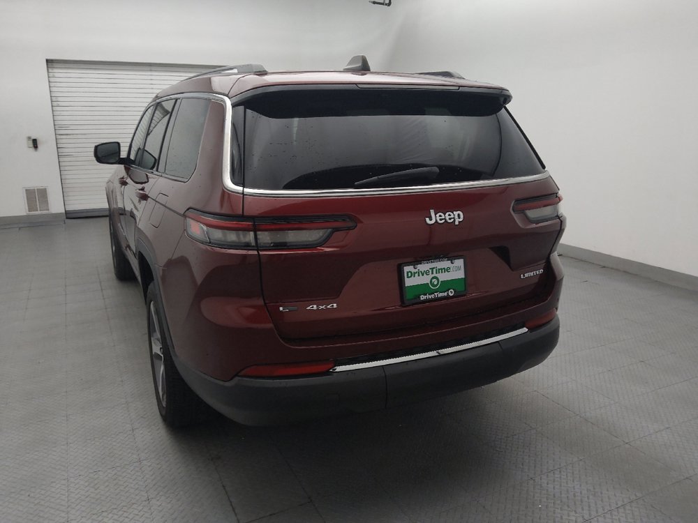 Used 2023 Jeep Grand Cherokee L Limited AWD/4WD image 6