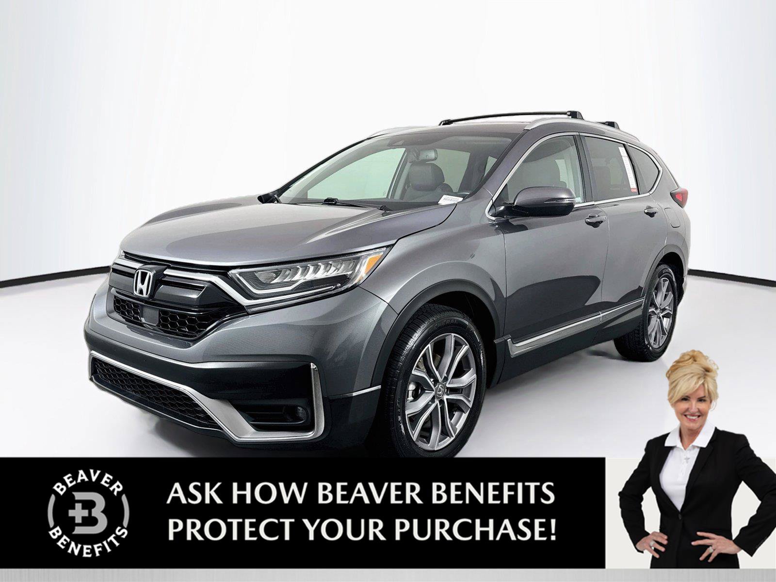 Used 2021 Honda CR-V Touring