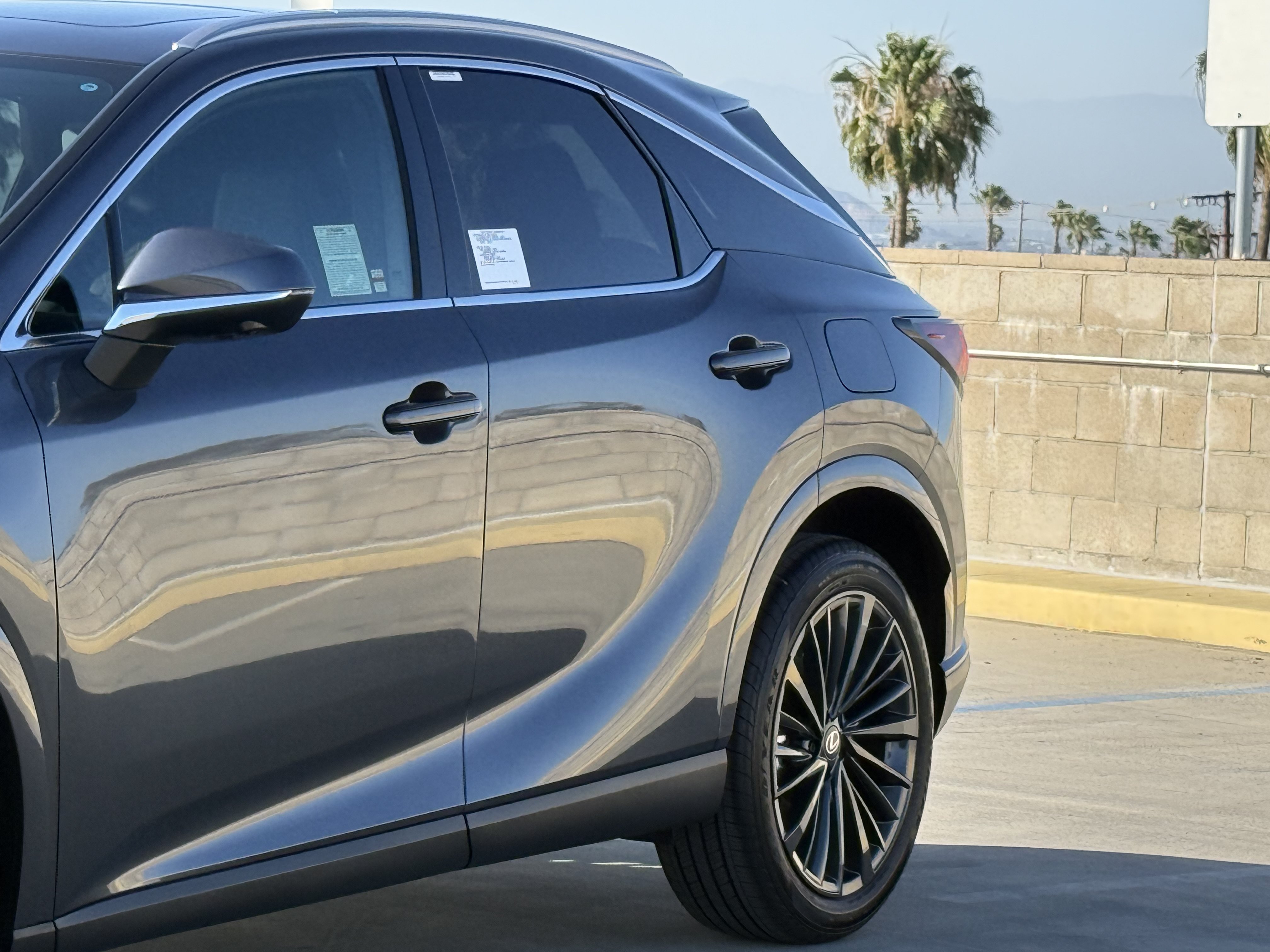 New 2026 Lexus RX 350 FWD image 8